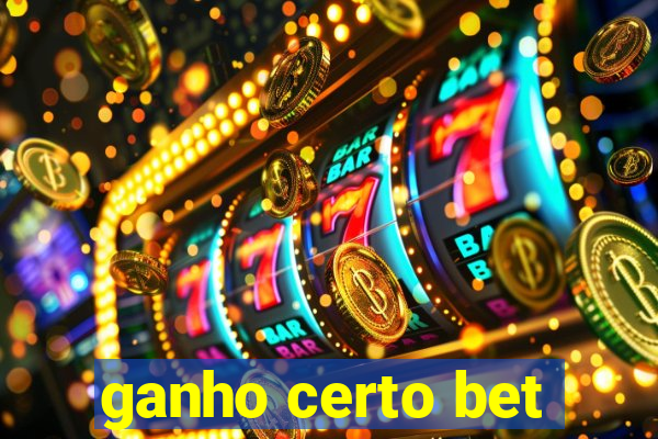 ganho certo bet